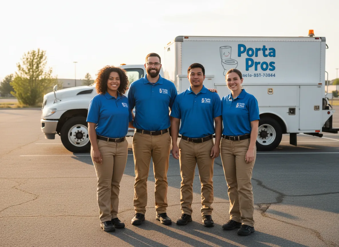 Porta Potty Rental company in Roanoke Rapids, NC