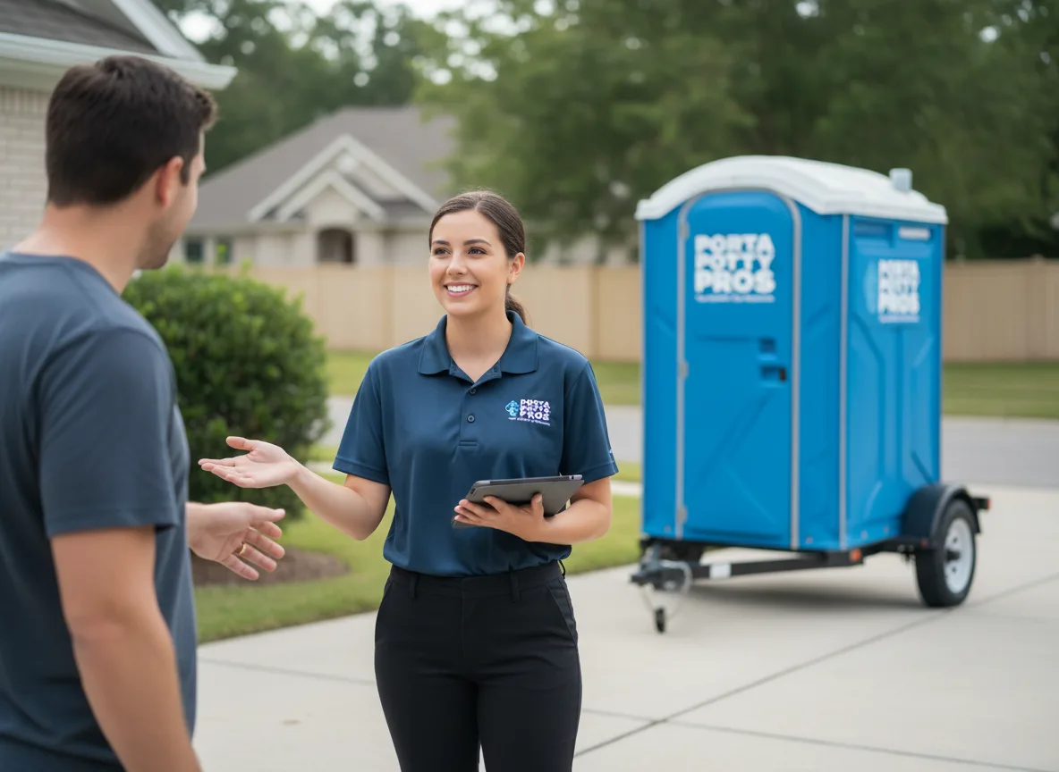 Porta Potty Rental Roanoke Rapids, NC FAQs