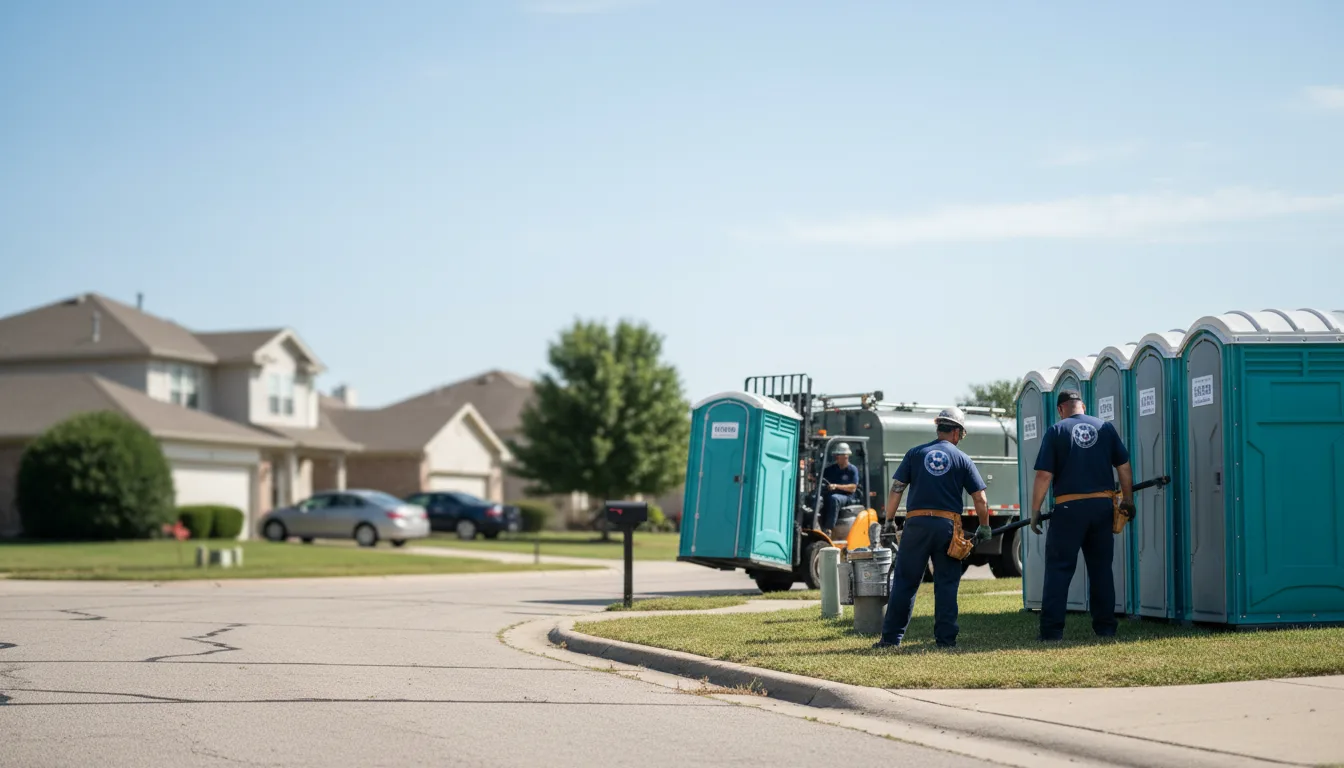 Porta Potty Rental in Roanoke Rapids, NC near me
